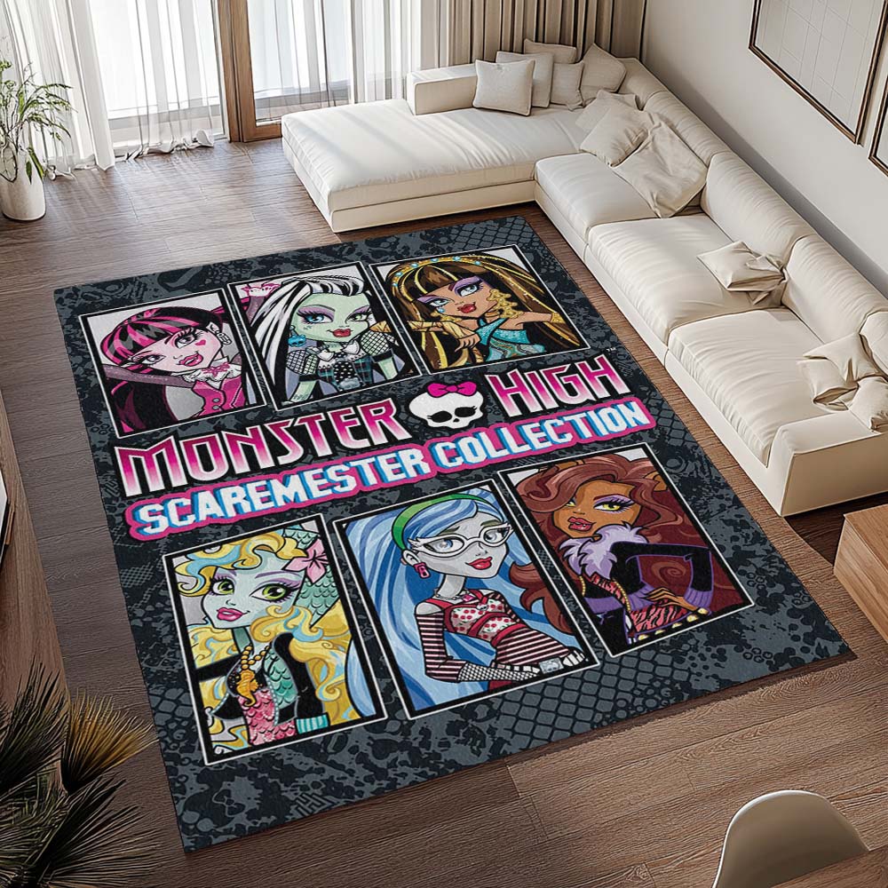 Tapis Monster High – Tous les personnages – Collection Scaremester 02 – Image 2