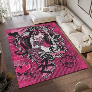 Alternative view of Tapis Monster High – Draculaura