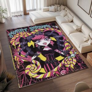 Alternative view of Tapis Monster High – Sweet Screams