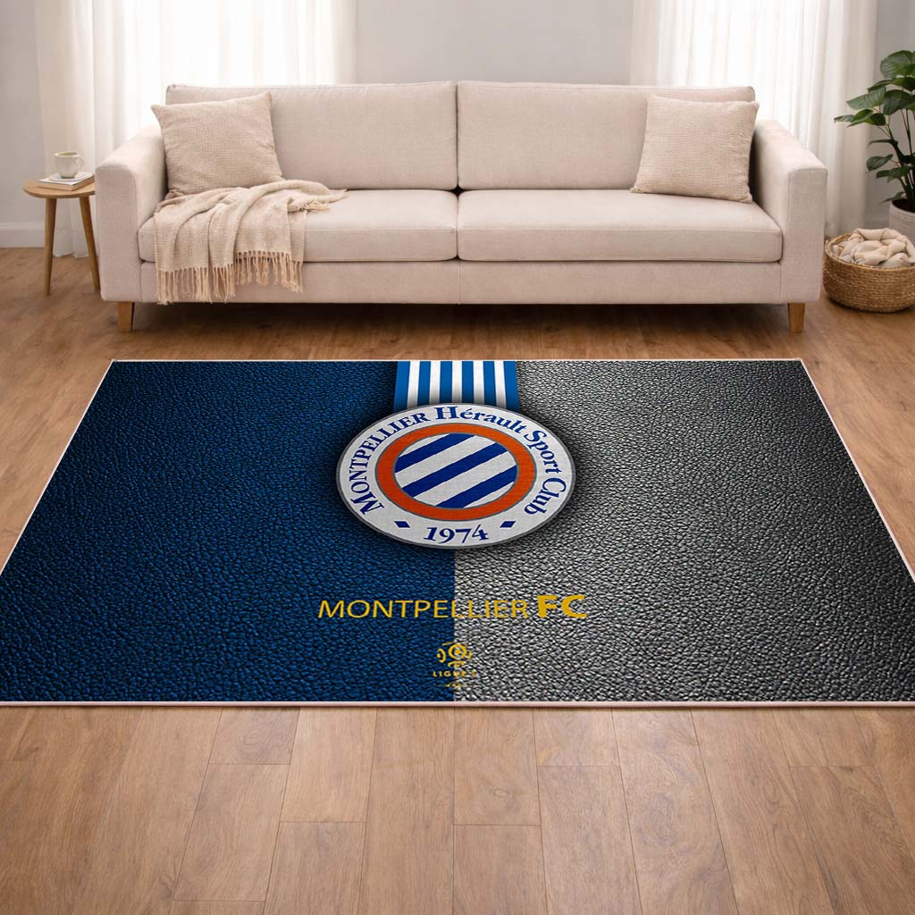 Tapis Montpellier HSC French Football Team 05 – Image 2