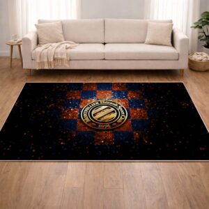 Alternative view of Tapis Montpellier HSC French Football Team 06