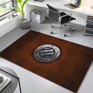 Tapis Montpellier HSC French Football Team 08
