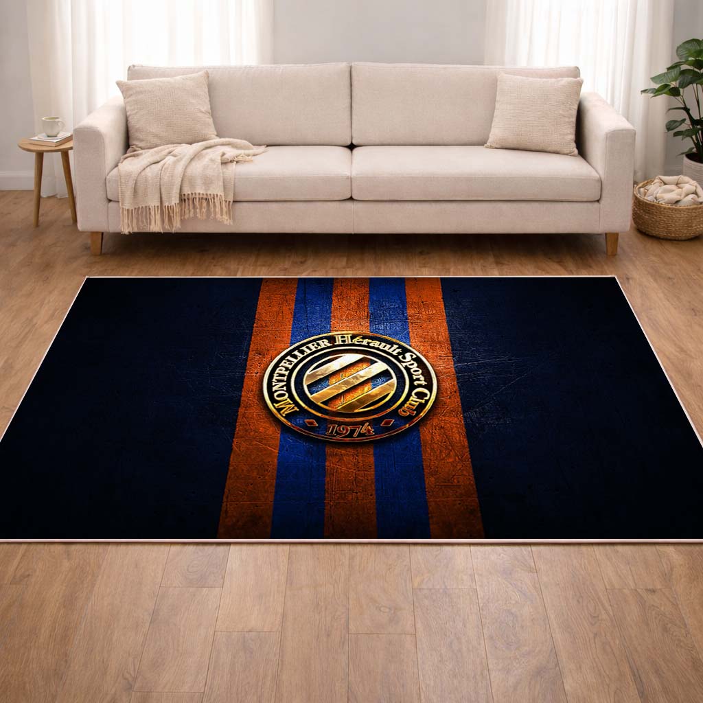 Tapis Montpellier HSC French Football Team 09 – Image 2