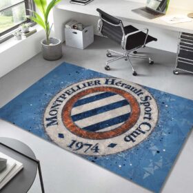 Tapis Montpellier HSC French Football Team 10