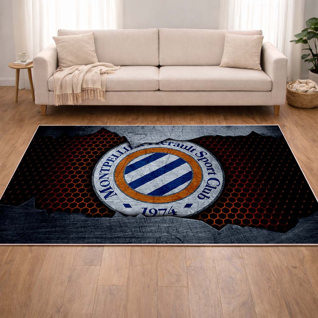 Tapis Montpellier HSC French Football Team 12 – Image 2