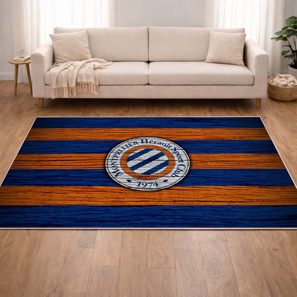 Tapis Montpellier HSC French Football Team 13 – Image 2