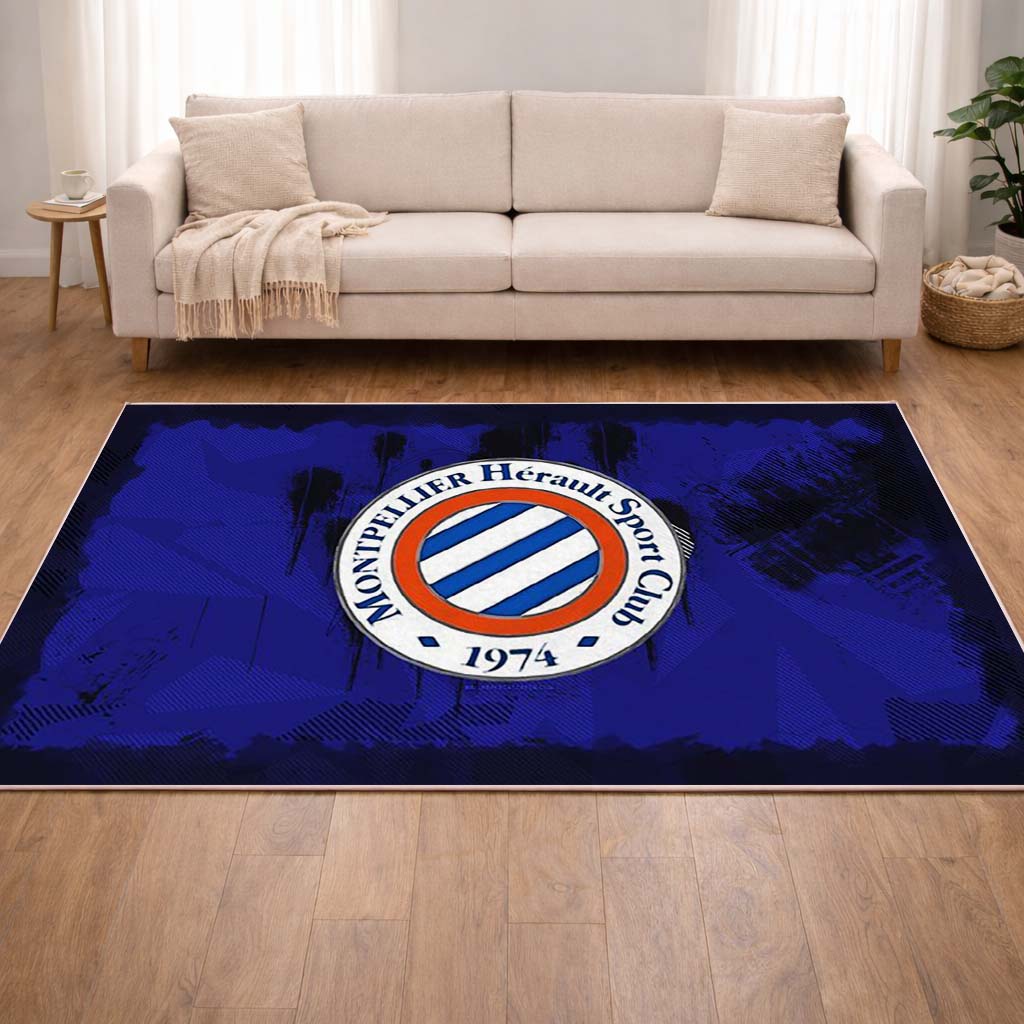 Tapis Montpellier HSC French Football Team 14 – Image 2
