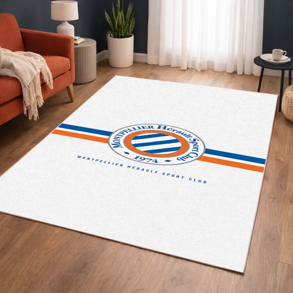 Tapis Montpellier HSC French Football Team 17 – Image 2