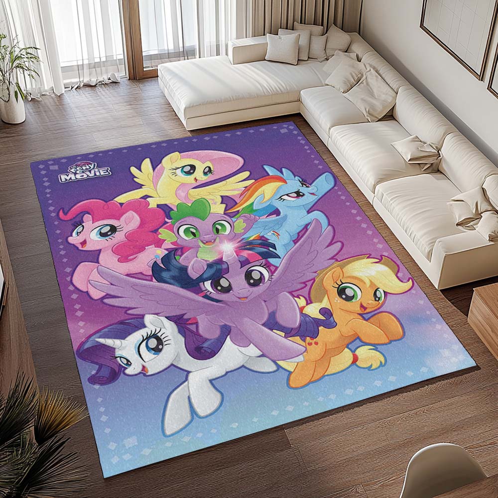Tapis My Little Pony – Tous les personnages 02 – Image 2