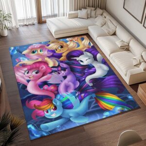 Alternative view of Tapis My Little Pony – Tous les personnages 04