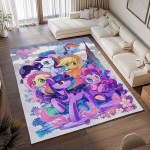 Alternative view of Tapis My Little Pony – Tous les personnages 05
