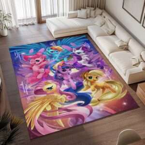Alternative view of Tapis My Little Pony – Tous les personnages 06
