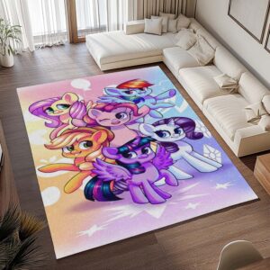 Alternative view of Tapis My Little Pony – Tous les personnages 07