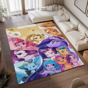 Alternative view of Tapis My Little Pony – Tous les personnages 09