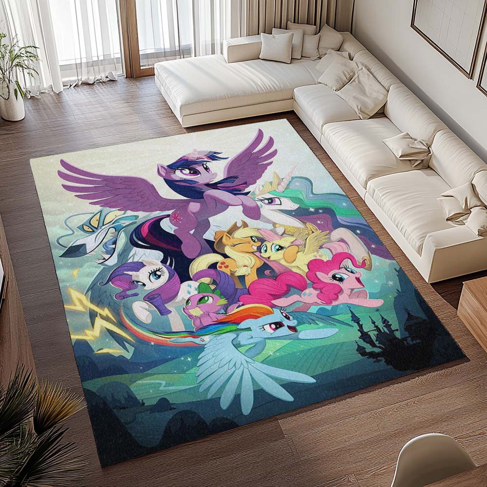 Tapis My Little Pony – Tous les personnages 10 – Image 2