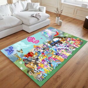 Alternative view of Tapis My Little Pony – Tous les personnages 12