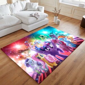 Alternative view of Tapis My Little Pony – Tous les personnages 13