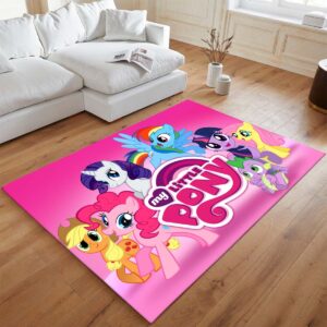 Alternative view of Tapis My Little Pony – Tous les personnages 14