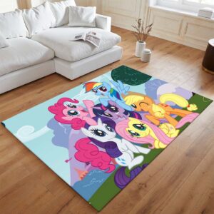 Alternative view of Tapis My Little Pony – Tous les personnages 15