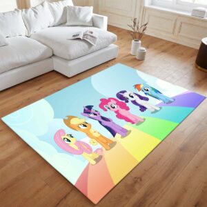 Alternative view of Tapis My Little Pony – Tous les personnages 16
