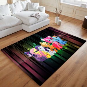 Alternative view of Tapis My Little Pony – Tous les personnages 17