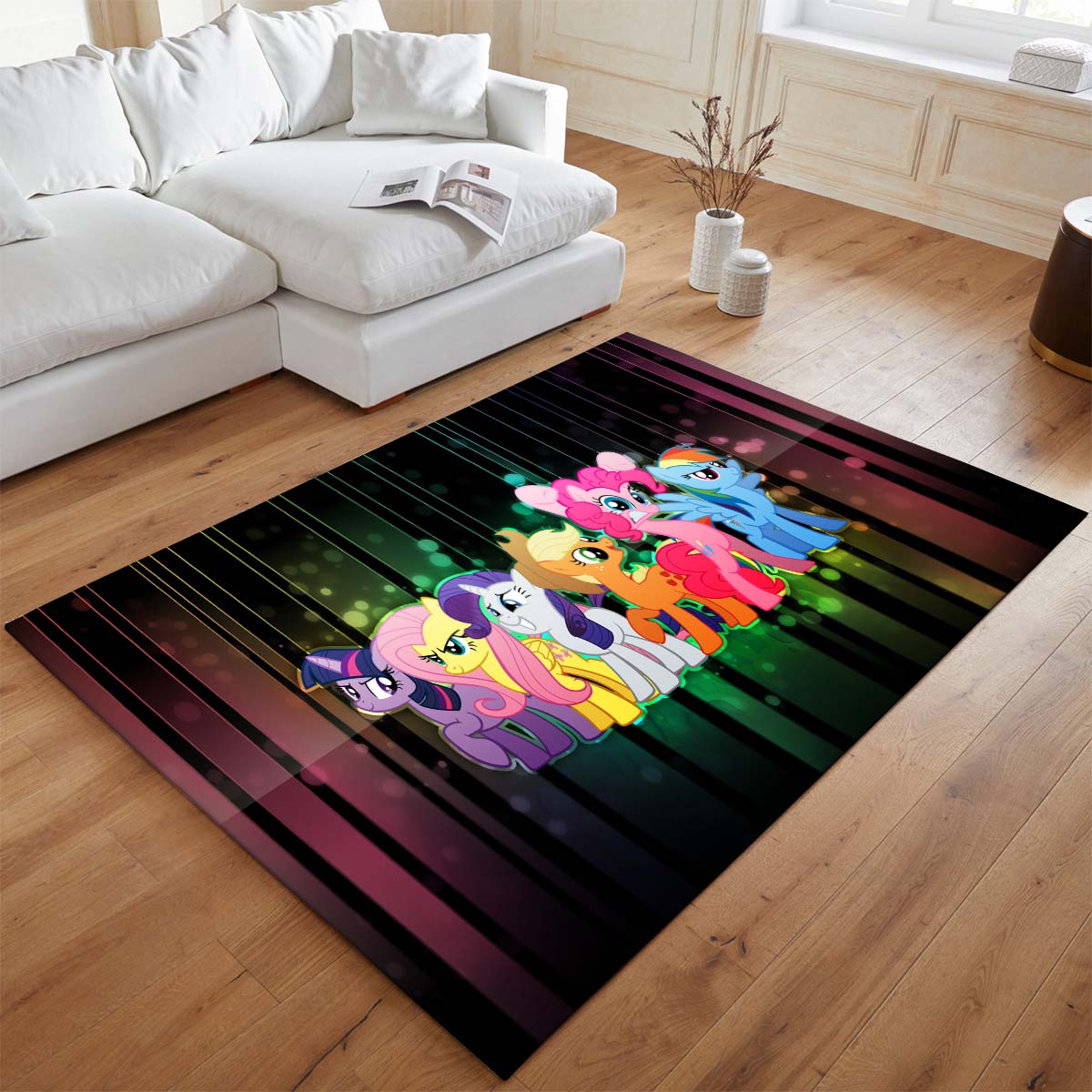 Tapis My Little Pony – Tous les personnages 17 – Image 2