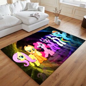 Alternative view of Tapis My Little Pony – Tous les personnages 18