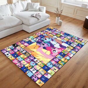 Alternative view of Tapis My Little Pony – Tous les personnages 19