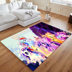 Alternative view of Tapis My Little Pony – Tous les personnages 23