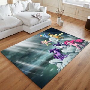 Alternative view of Tapis My Little Pony – Tous les personnages 24
