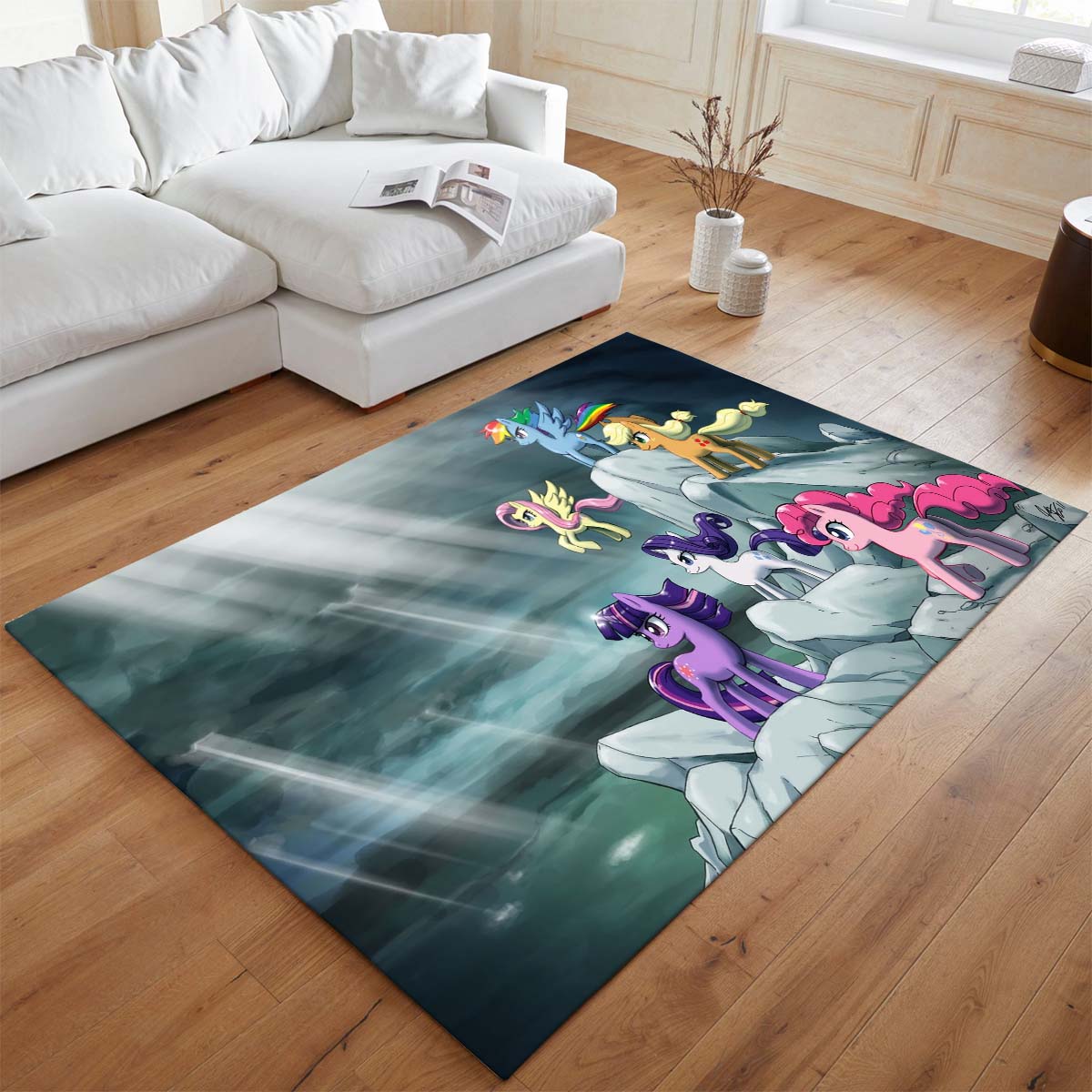Tapis My Little Pony – Tous les personnages 24 – Image 2
