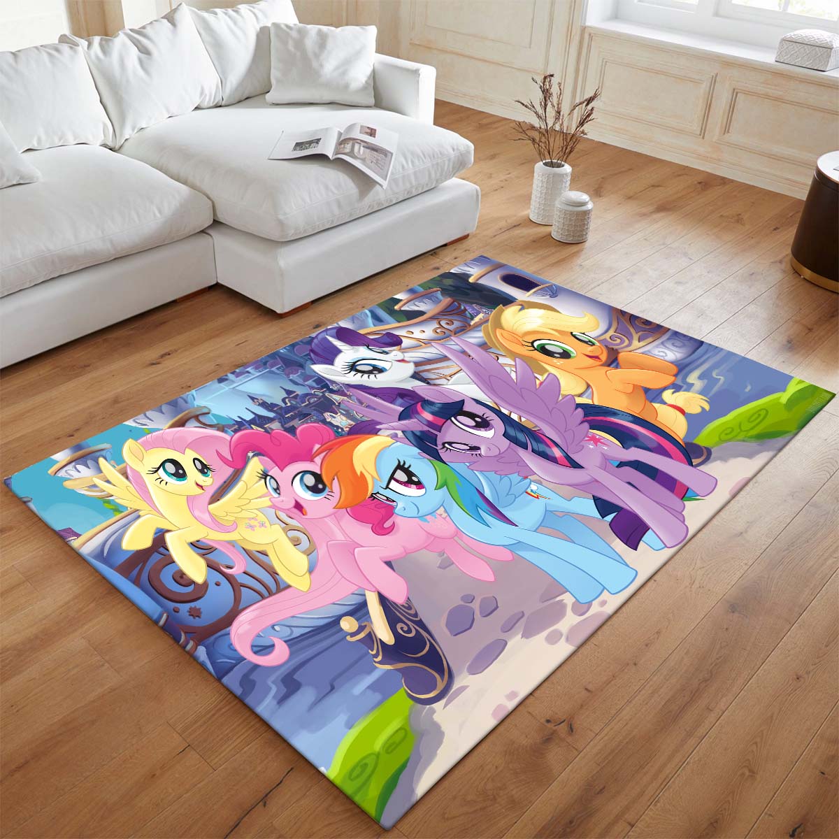 Tapis My Little Pony – Tous les personnages 25 – Image 2