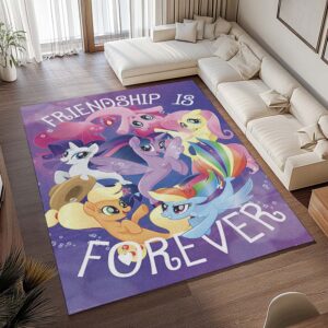 Alternative view of Tapis My Little Pony – Tous les personnages