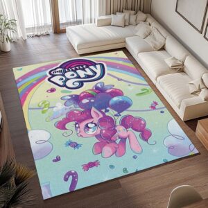 Alternative view of Tapis My Little Pony – Licorne rose