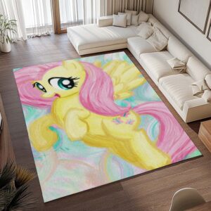 Alternative view of Tapis My Little Pony – Licorne jaune