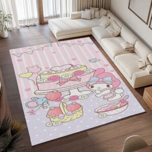 Alternative view of Tapis My Melody – Mignonne & Hello Kitty 02