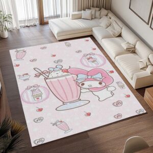 Alternative view of Tapis My Melody – Mignonne & Hello Kitty 04
