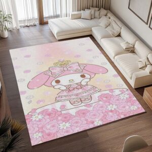 Alternative view of Tapis My Melody – Mignonne & Hello Kitty 05