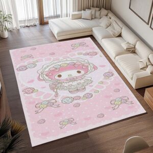 Alternative view of Tapis My Melody – Mignonne & Hello Kitty 07