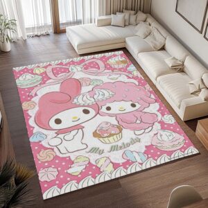 Alternative view of Tapis My Melody – Mignonne & Hello Kitty 08