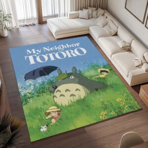 Alternative view of Tapis Mon Voisin Totoro 11