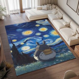 Alternative view of Tapis Mon Voisin Totoro 12
