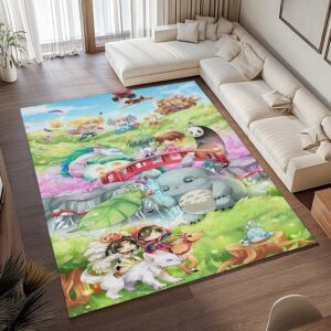 Alternative view of Tapis Mon Voisin Totoro 9