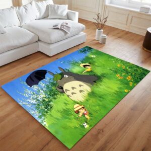 Alternative view of Tapis Mon Voisin Totoro – Tous les personnages 2