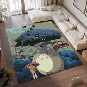 Alternative view of Tapis Mon Voisin Totoro – Tous les personnages 3