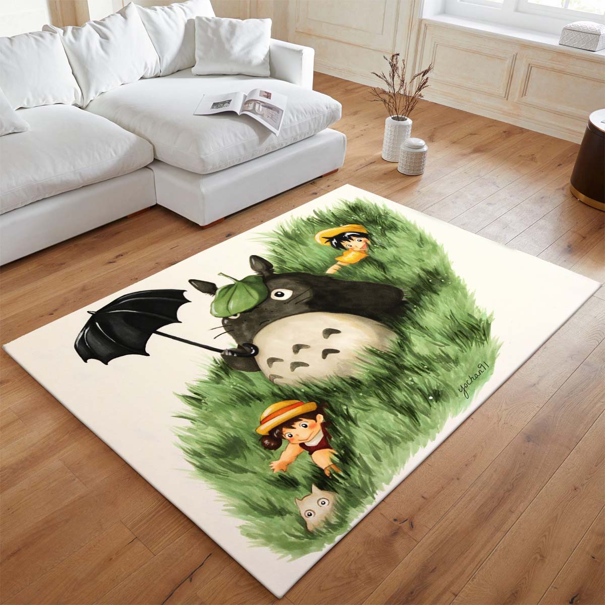 Tapis Mon Voisin Totoro – Tous les personnages 33 – Image 2