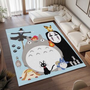 Alternative view of Tapis Mon Voisin Totoro – Tous les personnages 36