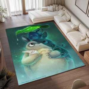 Alternative view of Tapis Mon Voisin Totoro – Tous les personnages 37