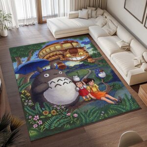 Alternative view of Tapis Mon Voisin Totoro – Tous les personnages 38