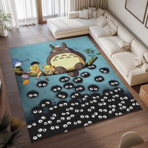 Alternative view of Tapis Mon Voisin Totoro – Tous les personnages 40